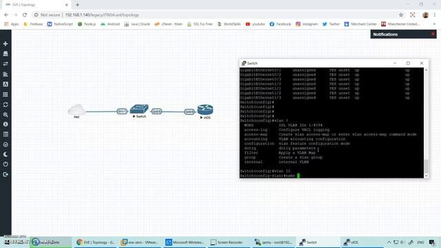 Eve-ng Cisco Qemu Images And Vlan Networking