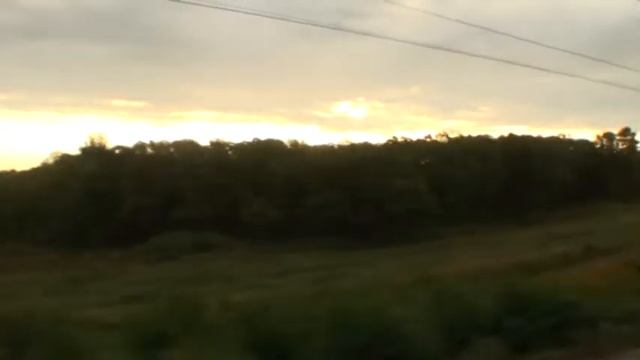 Прибытие в Уссурийск вид из окна поезда смотреть онлайн