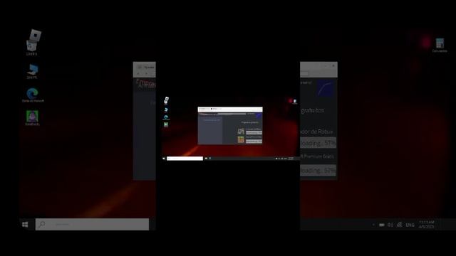 tutorial on how to play Windows 10 and install virus on PC on Roblox on mobile, this is real ⌨️💻 смотреть онлайн
