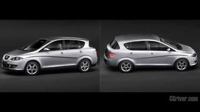 3D Model: Seat Toledo - CGriver.com смотреть онлайн