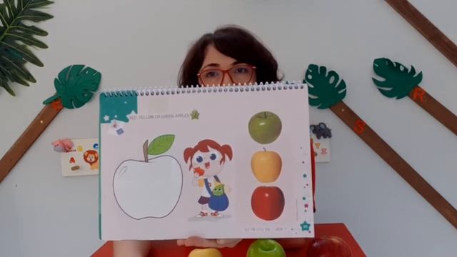 maternal II,  04/12/2020 Red, yellow or green apples. смотреть онлайн