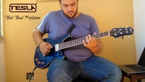 Rodolfo Muniz (Brasil-RJ) TESLA pickups VR-60 Clcassic (set) - Guitar demo