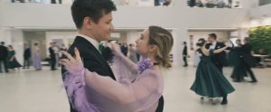Свободный вальс "Hallelujah" на весеннем балу «Alma Mater to the Future» в СПбПУ