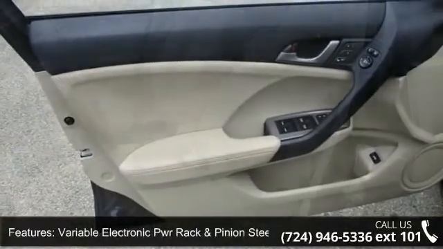 2010 Acura TSX 2.4 w/ Navigation - Fayette Honda - Uniont... смотреть онлайн