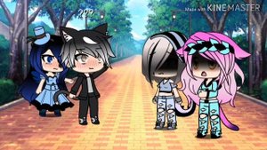 Я не леди клип {гача лайф}