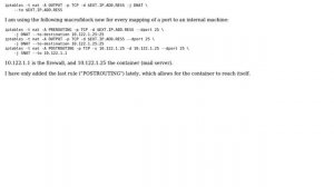 iptables nat: Handle OUTPUT chain via PREROUTING chain / forward from OUTPUT to PREROUTING