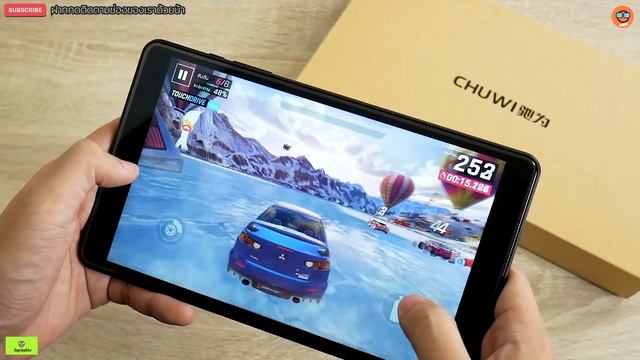 รีวิว Chuwi Hi9 Tablet Android ราคา 5990 บาทได้ ROM 64GB RAM 4 GB смотреть онлайн