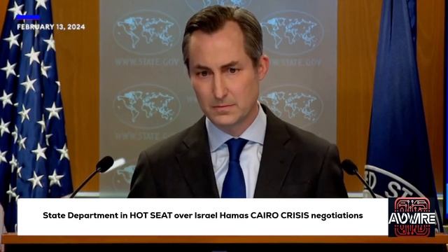 State Department in HOT SEAT over Israel Hamas CAIRO CRISIS negotiations смотреть онлайн