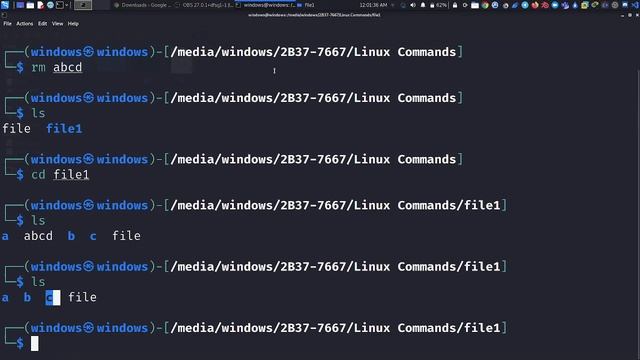 05 Linux command line tutorials for beginnersRemoving files and directories