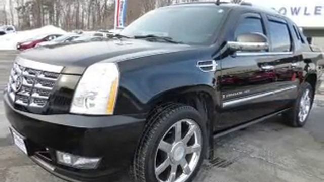 2008 Cadillac Escalade EXT F7969A - Plainville CT смотреть онлайн