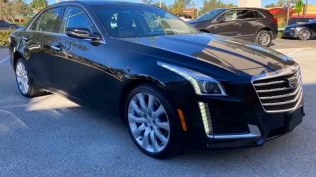 Certified 2019 Cadillac CTS Miami Fort Lauderdale, FL #M0145795A - SOLD смотреть онлайн