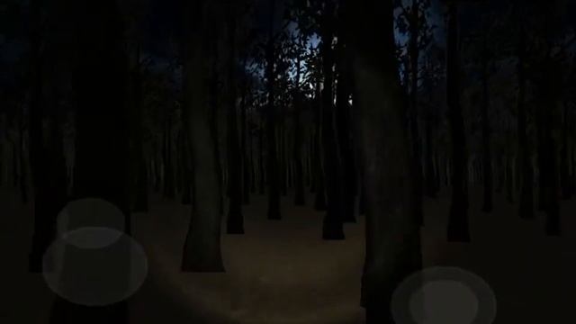 Huge jumpscare from slendermans forest