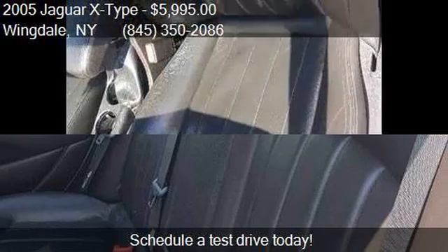 2005 Jaguar X-Type 3.0L AWD 4dr Sedan for sale in Wingdale, смотреть онлайн