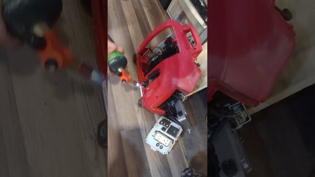 some more faded plastic restoration on my little Honda inverter generator смотреть онлайн