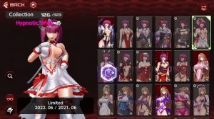 ACTION TAIMANIN ALL CHARACTER & COSTUME 2023 (january)