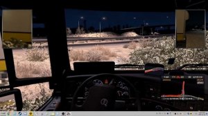 [ATS] Slippery Winter Road Crash 2