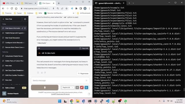 LPIC-1 Exam 1: 104.2 Lesson 1: Part 2 смотреть онлайн