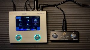 Seamless Control: How to Setup Ampero Switch Pedal with Ampero Mini Guitar Processor