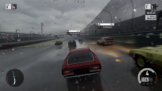 Forza Motorsport 7 Homestead Speedway Circuit 1970 Alfa Romeo Montreal Gameplay смотреть онлайн