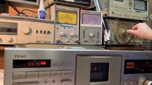 Teac V-7000. Измерение сквозной АЧХ. Что? Будьте здоровы!