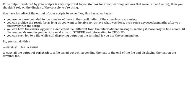 Ubuntu: Where is the output of a Terminal (Gnome Terminal) stored (2 Solutions!!) смотреть онлайн