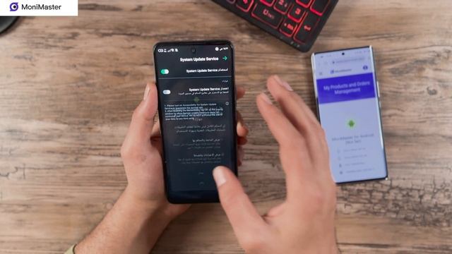 برنامج مرعب يراقب أي هاتف عن بعد 😳 | Monimaster смотреть онлайн