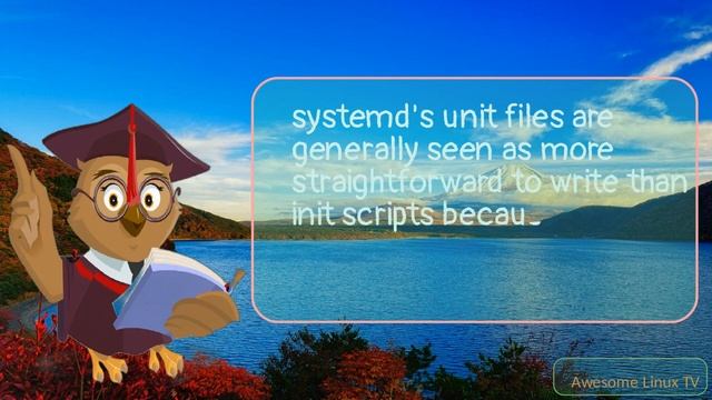 Systemd vs init смотреть онлайн