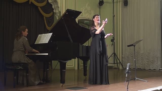 Русская песня муз. Г.Свиридова