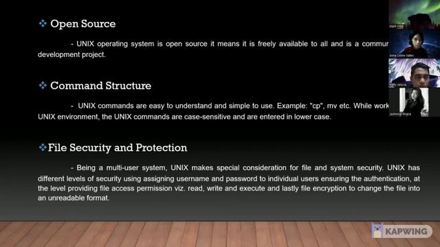 UNIX operating system смотреть онлайн