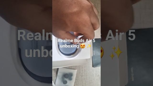 REALME BUDS AIR 5 UNBOXING #best #realme #earbuds #electronic #iPhone @realmemobiles