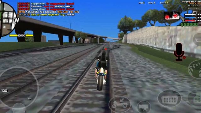 [SHARE] CLEO FAKE 120FPS GTA SAMP (for android only)  GTA SAMP