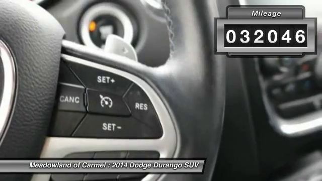 2014 Dodge Durango Carmel NY M1171 смотреть онлайн