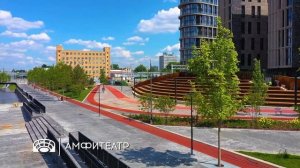 Набережная Марка Шагала в квартале Зиларт