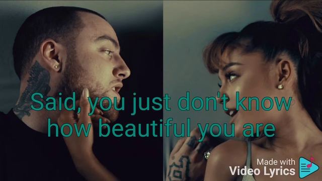 My favorite part lyrics Mac Miller feat Ariana Grande смотреть онлайн