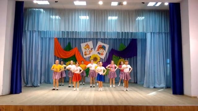 танец "Сладкоежки"