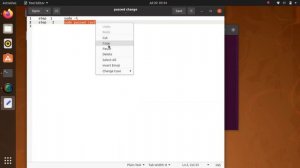 HOW TO CHANGE LINUX ROOT PASSWORD..