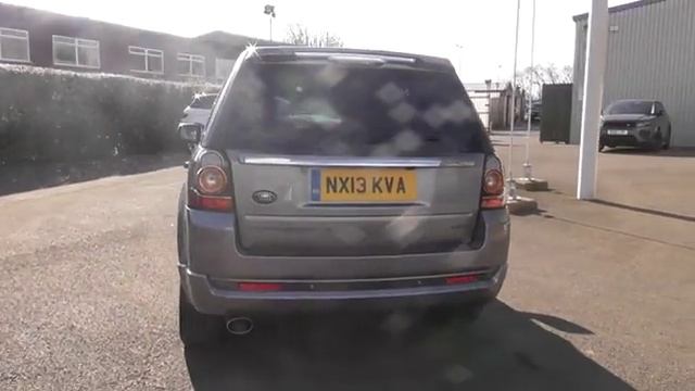 Land Rover Freelander 2 Diesel 2013MY 2.2 TD4 150HP Dynamic Manual U11657 смотреть онлайн