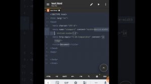 Acode tutorial | code editor for android