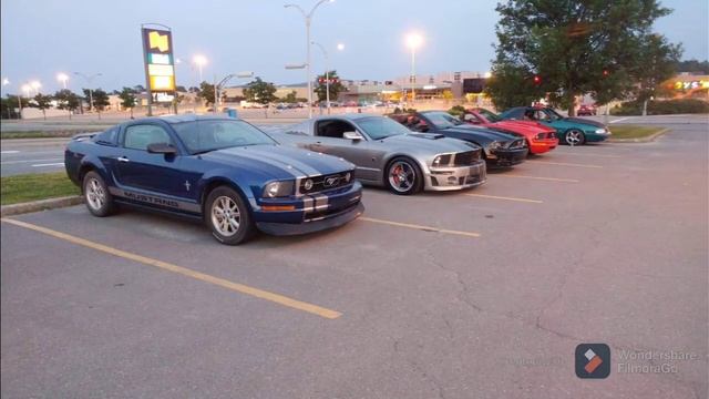 Mustang 2006  charger 2017 et firebird 1984
