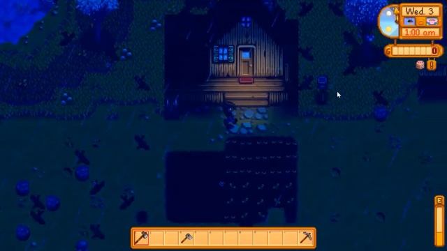 Stardew Valley Expanded: Ep.2 - Town Exploration  (East Scarp) смотреть онлайн