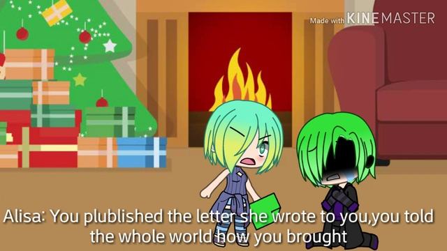 First burn-GLMV (Alisa's backstory) (Song link in description) смотреть онлайн