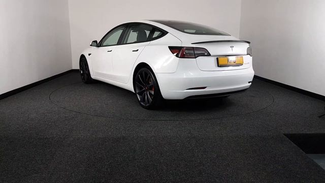 TESLA Model 3 Dual Motor Performance Auto 4WDE 4dr (Performance Upgrade) смотреть онлайн