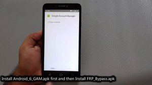 Alcatel Pixi 4 (OT-5098O) Android 6.0.1 FRP Unlock/Google Account Bypass WITHOUT PC