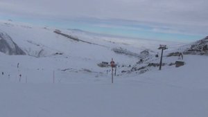 горнолыжный Шахдаг, январь 2024