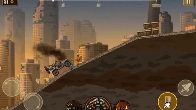 Jogo Earn to Die 2 para Android (Gameplay) смотреть онлайн