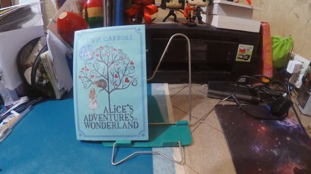 Subjective thoughts: Alice's Adventures in Wonderland #1 and #2 by Lewis Carroll, смотреть онлайн