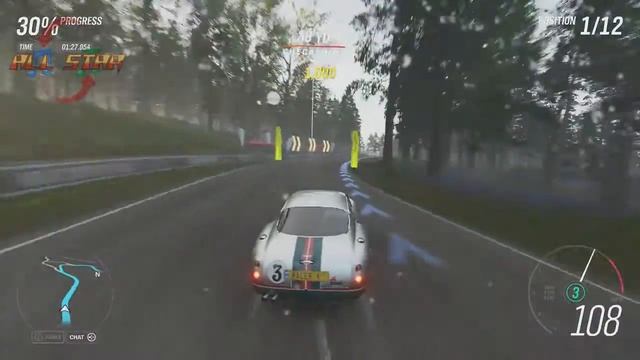 Forza Horizon 4-Classic Sports Cars (1960's Aston Martin DB4 Coupe GT ZAGATO) смотреть онлайн