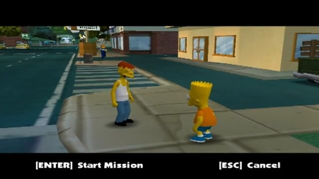 The Simpsons - Full Episode 2 The Simpsons Hit And Run