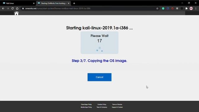 How to use KALI LINUX (OS) Without Downloading II Cyber Knowledge