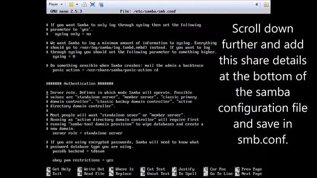 file sharing between ubuntu server with windows смотреть онлайн